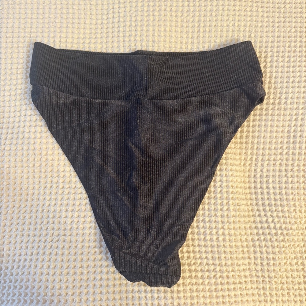 Aerie Black Bikini Swimwear